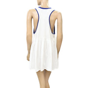 Urban Outfitters UO Hadley 撞色饰边迷你连衣裙