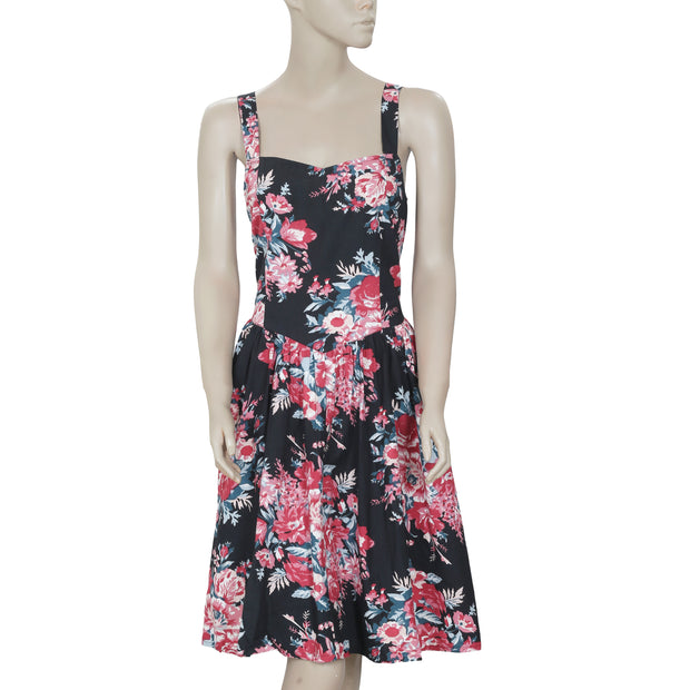 Joe Browns Floral Printed Dress L-12