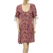Free People Laced Up Mini Dress