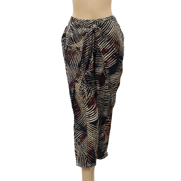 Urban Outfitters Frida Tapered Beach Pants S