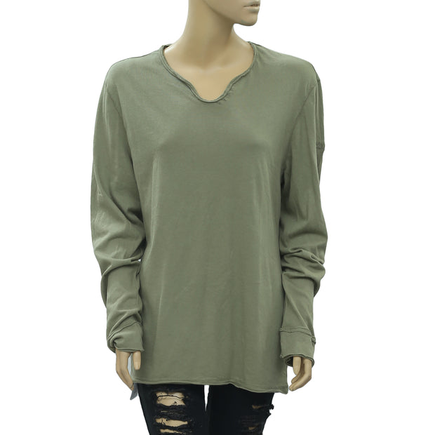 Zadig & Voltaire Monastir ML Custo Printed Skull T- Shirt M