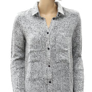 IRO Berek Woven Buttondown Shirt Top