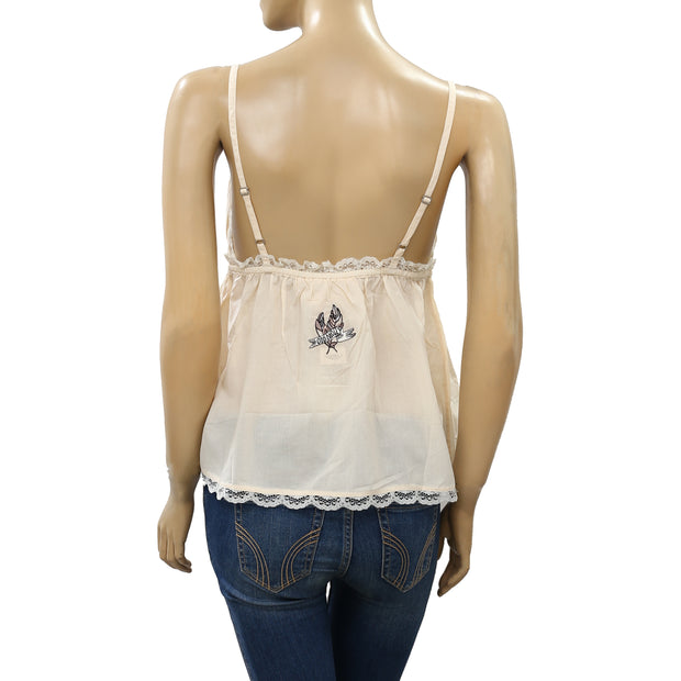 Odd Molly Anthropologie Once In A While Cami Top