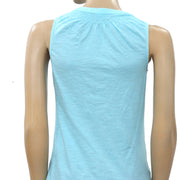 Lilly Pulitzer Solid Essie Tank Blouse Top