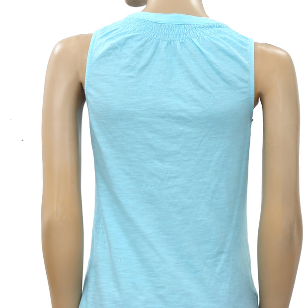 Lilly Pulitzer Solid Essie Tank Blouse Top
