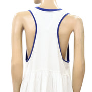 Urban Outfitters UO Hadley 撞色饰边迷你连衣裙