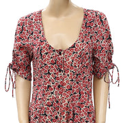 Free People Laced Up Mini Dress