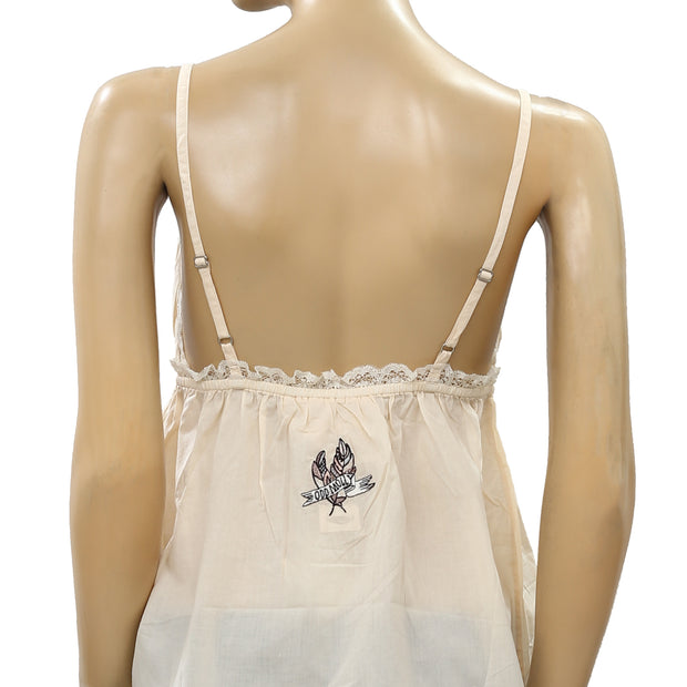 Odd Molly Anthropologie Once In A While Cami Top