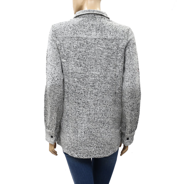 IRO Berek Woven Buttondown Shirt Top