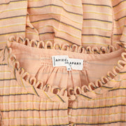 Apiece Apart Cala Bib Blouse Top M 8