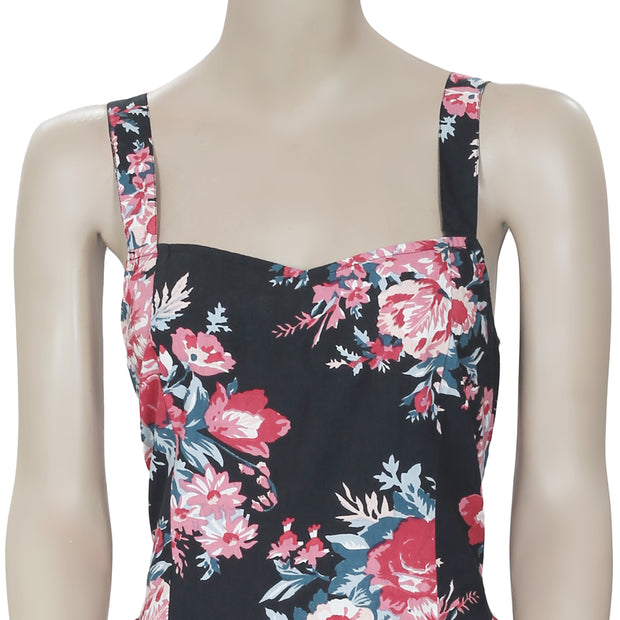 Joe Browns Floral Printed Dress L-12