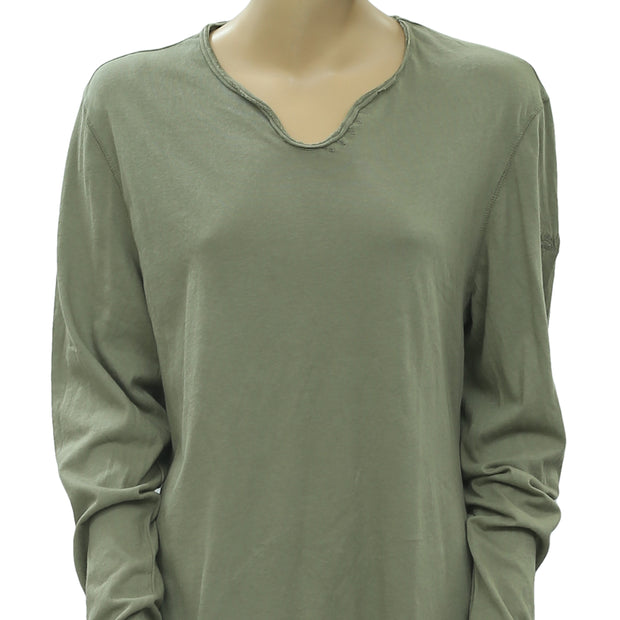Zadig & Voltaire Monastir ML Custo Printed Skull T- Shirt M