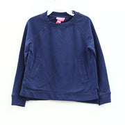 Lilly Pulitzer Girls Luxletic Mini Beach Comber Sweatshirt