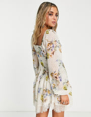 ASOS DESIGN Ruched Tunic Mini Dress XS-2