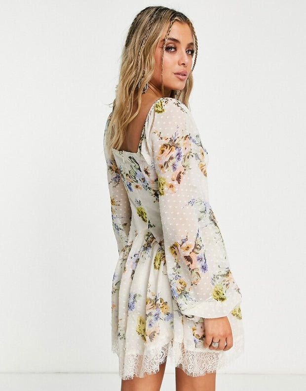 ASOS DESIGN Ruched Tunic Mini Dress XS-2