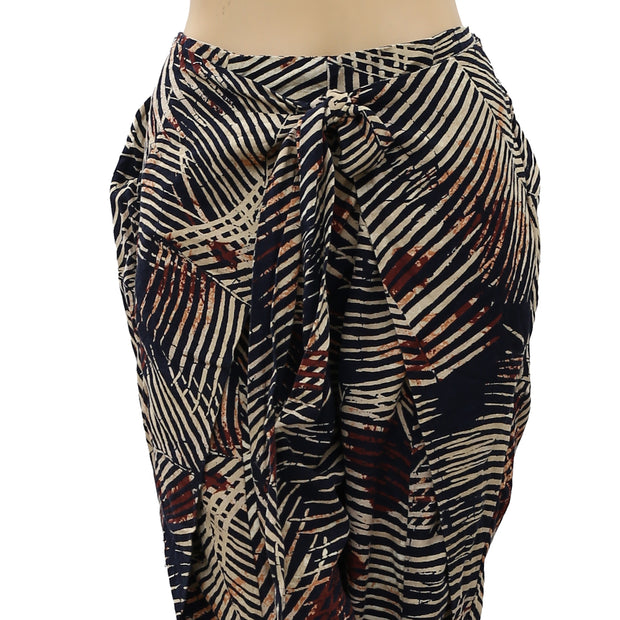 Urban Outfitters Frida Tapered Beach Pants S