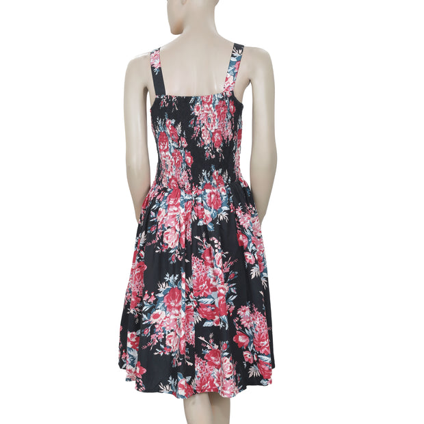 Joe Browns Floral Printed Dress L-12