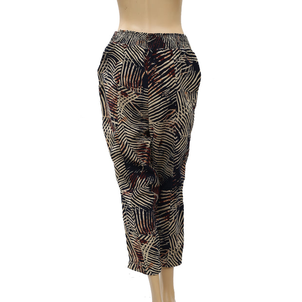 Urban Outfitters Frida Tapered Beach Pants S
