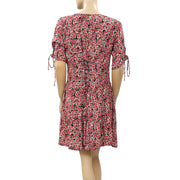 Free People Laced Up Mini Dress