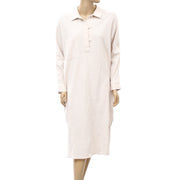 Urban Outfitters UO Spencer Polo Shirt Midi Dress