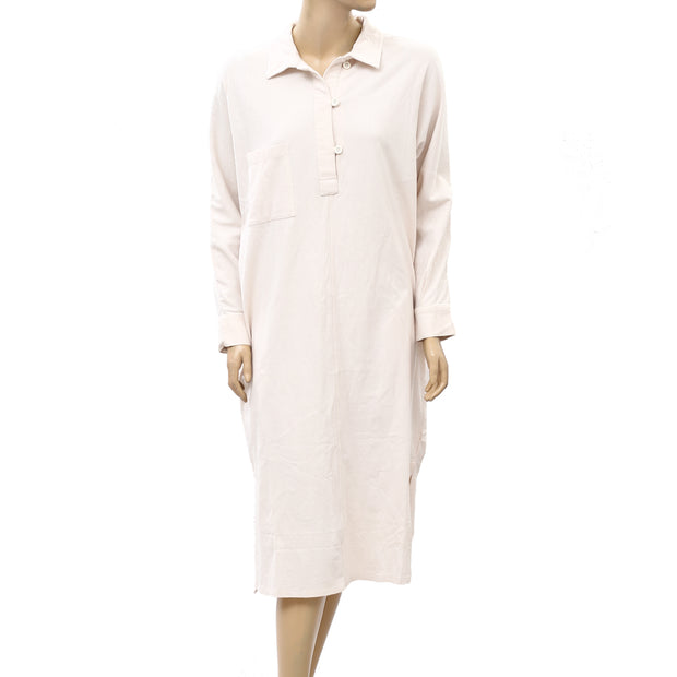 Urban Outfitters UO Spencer Polo Shirt Midi Dress