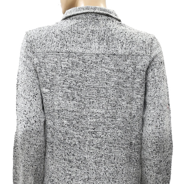 IRO Berek Woven Buttondown Shirt Top