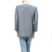Lilly Pulitzer Amelia Island Tunic Top S