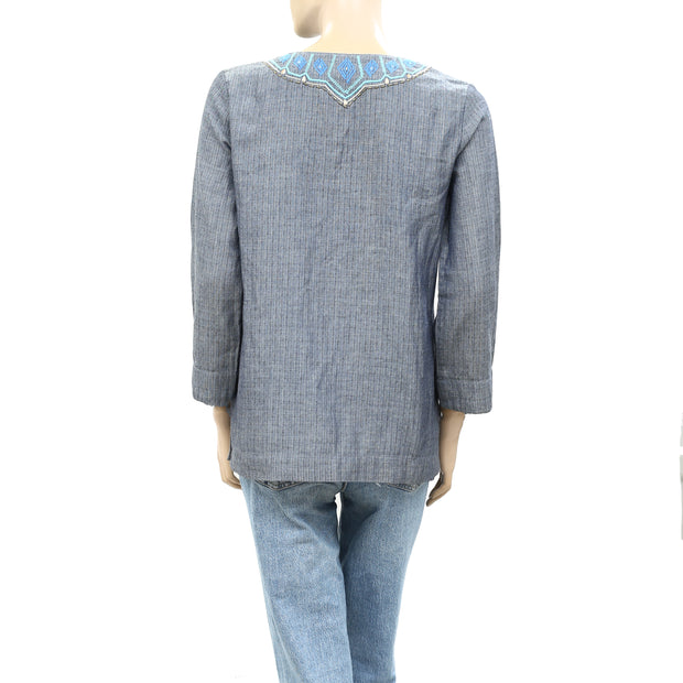 Lilly Pulitzer Amelia Island Tunic Top S