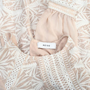 Reiss Aria Lace Mini Dress S