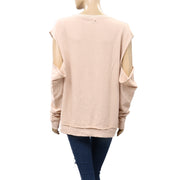 Urban Outfitters Cold Shoulder Pullover Tunic Top M