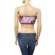 Out From Under Urban Outfitters Mason Spliced Crop Tube Top