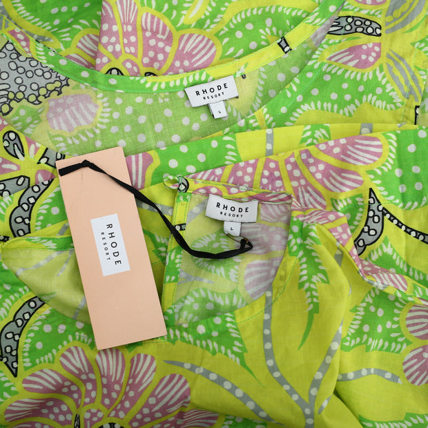Rhode Resort Marli Botanical Printed Top & Dress Set