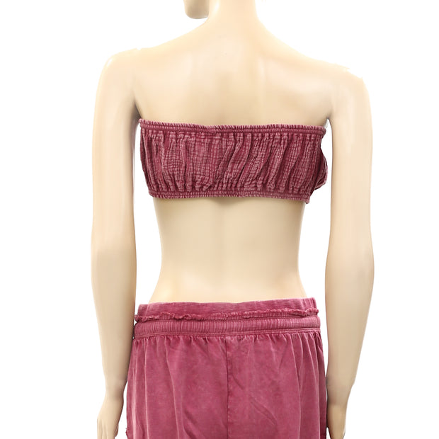Daily Practice By Anthropologie The Carters Cover-Up Top & Pant Set