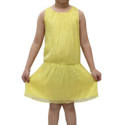 DINO E LUCIA Paris Ruffle Mini Dress 8 Years