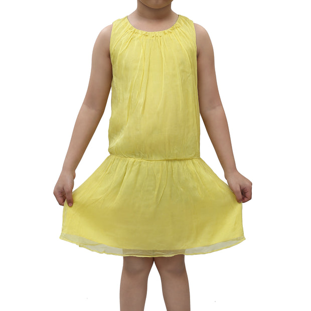 DINO E LUCIA Paris Ruffle Mini Dress 8 Years