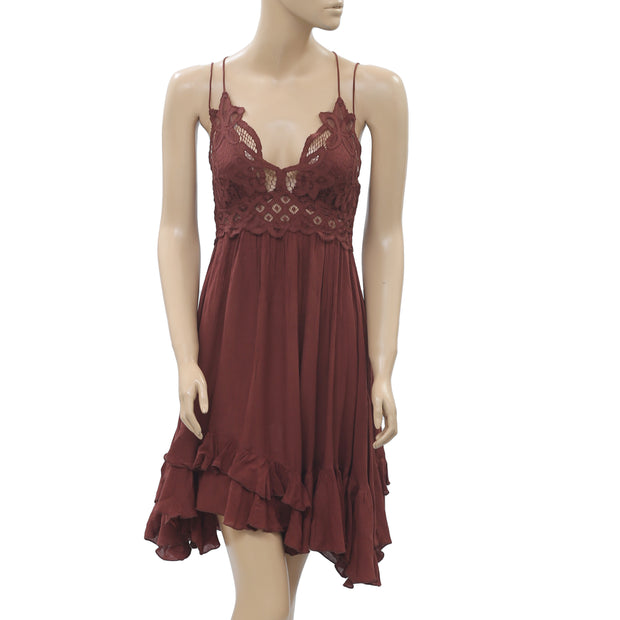 Free People FP One Adella Slip Mini Dress