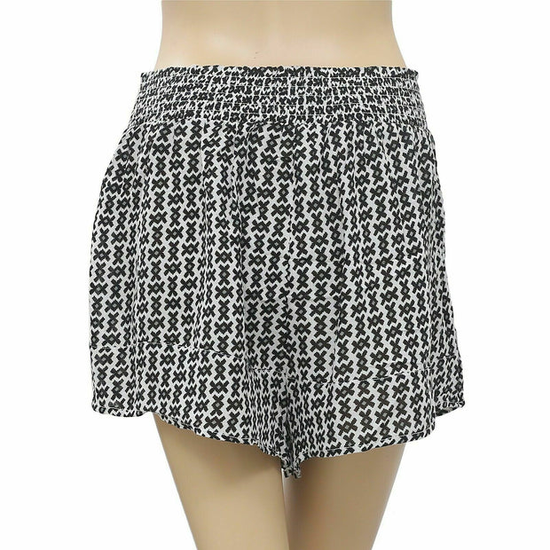 Out From Under Urban Outfitters Smocked Alvarado Mini Shorts