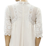 Ulla Johnson Eyelet Embroidered Mini Dress S