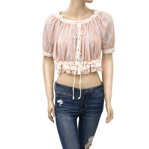 Free People Perfect Day 短款上衣
