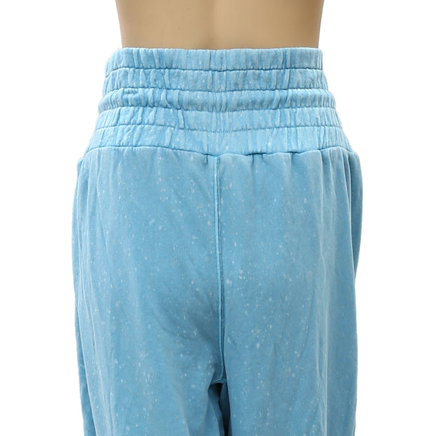 Out From Under Urban Outfitters Tyson Smocked Waist Jogger Pants L