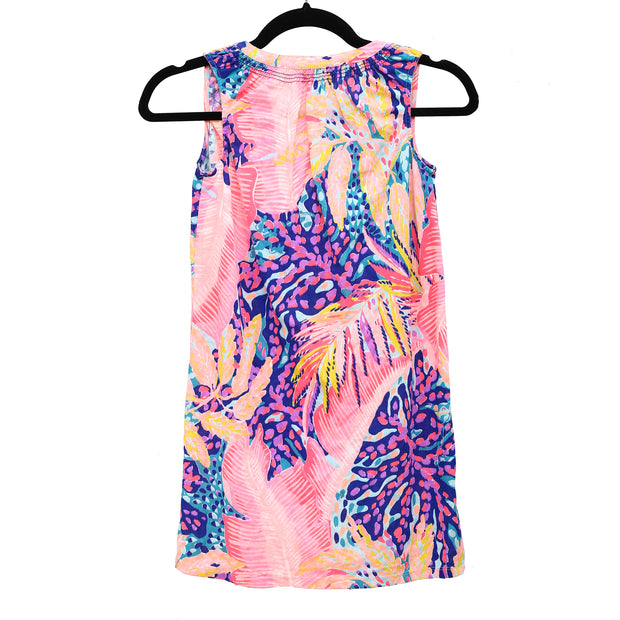 Lilly Pulitzer Essie Kids Girl Mini Dress