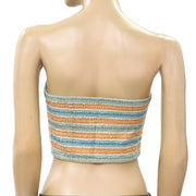 BDG Urban Outfitters Jackie-Joe Strapless Chevron Tube Crop Top M