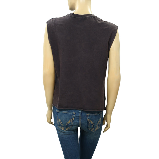 Zadig & Voltaire Memphis Printed T-Shirt Blouse Top S