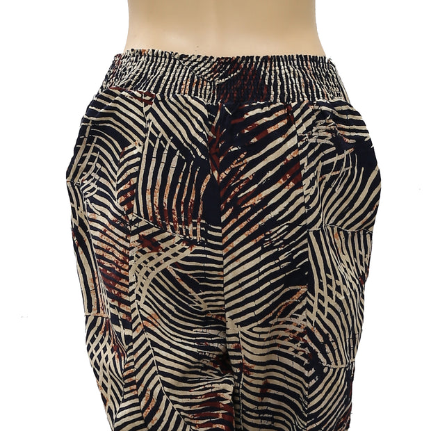 Urban Outfitters Frida Tapered Beach Pants S