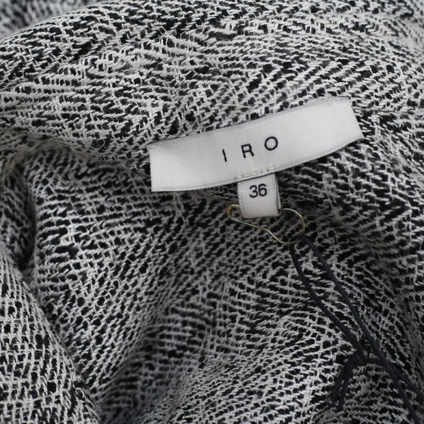 IRO Berek Woven Buttondown Shirt Top