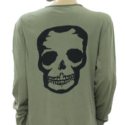 Zadig & Voltaire Monastir ML Custo Printed Skull T- Shirt M