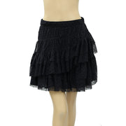 Ulla Johnson Polka-Dot Tulle Mini Skirt