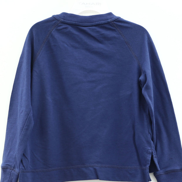 Lilly Pulitzer Girls Luxletic Mini Beach Comber Sweatshirt