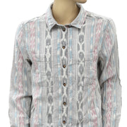BDG Urban Outfitters Navajo ikat Printed Tunic Shirt Top