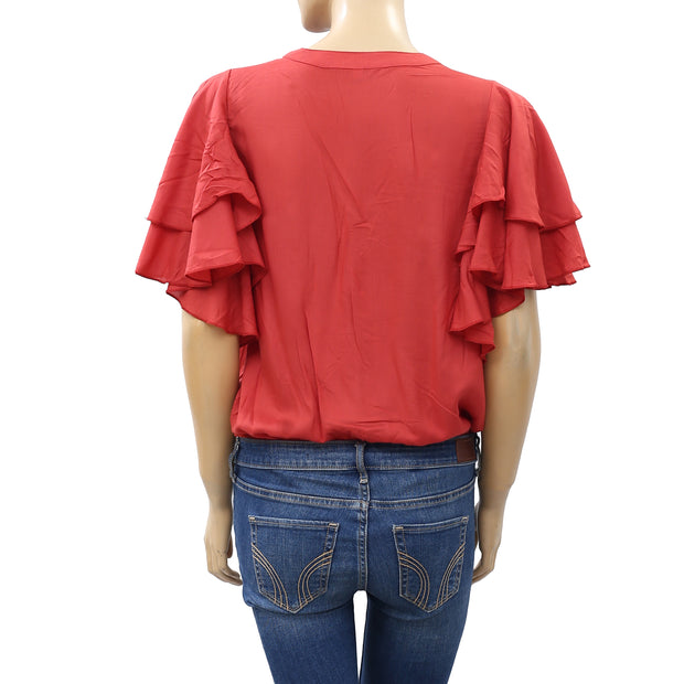 Intimately Free People Call Me Later Solid Bodysuit Top